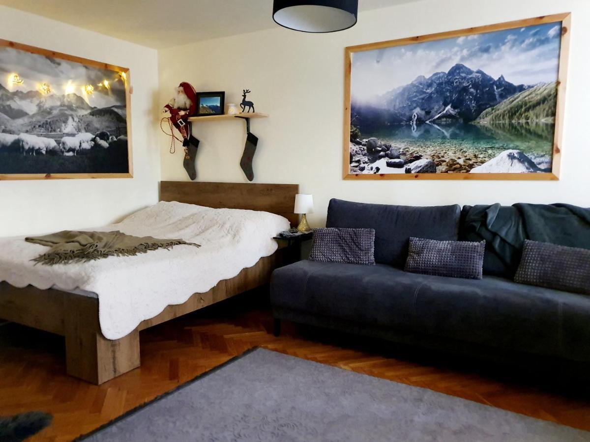 Apartament Izba W Centrum Zakopane Exteriér fotografie