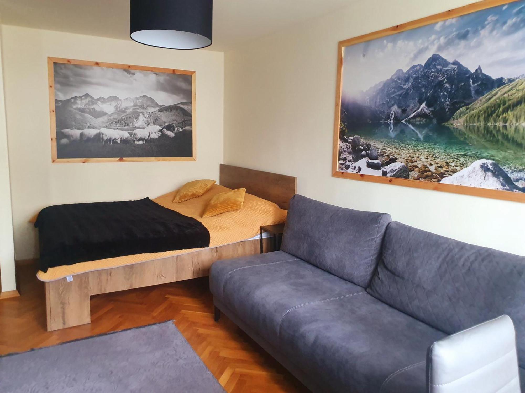Apartament Izba W Centrum Zakopane Pokoj fotografie